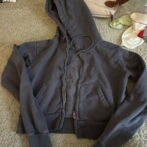 Brandy Melville Gray Hoodie